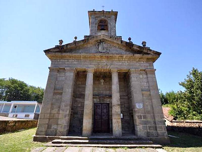 Iglesia de Ribeira