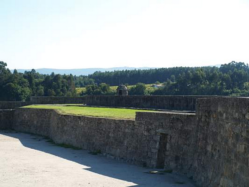 Castillo de Salvatierra de Miño