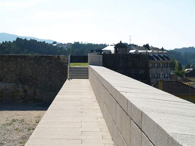 Castillo de Salvatierra de Miño