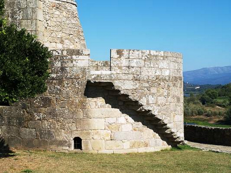 Castillo de Salvatierra de Miño