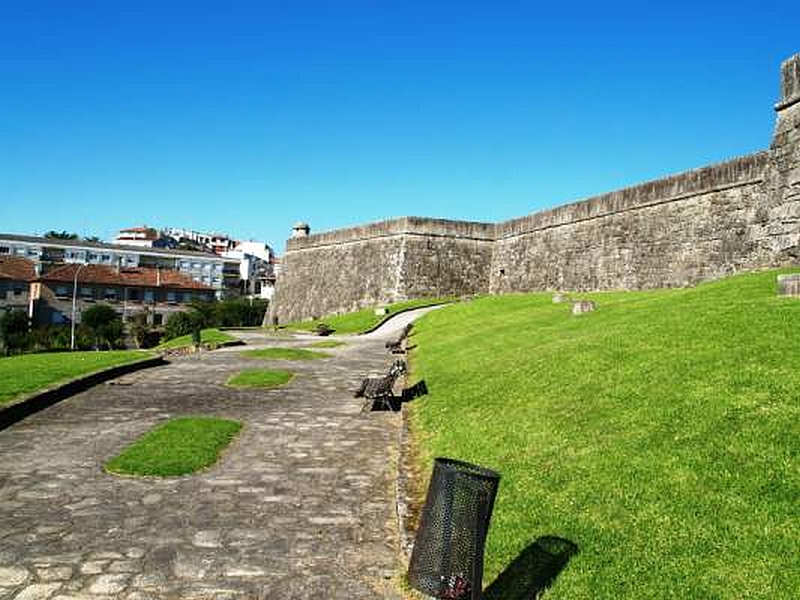 Castillo de Salvatierra de Miño