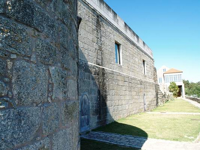 Castillo de Salvatierra de Miño