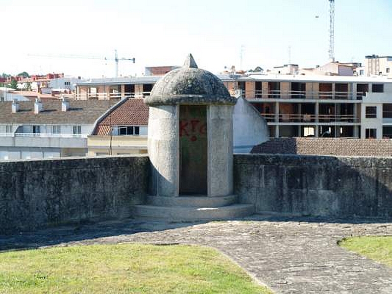 Castillo de Salvatierra de Miño