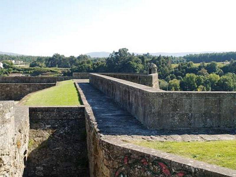 Castillo de Salvatierra de Miño