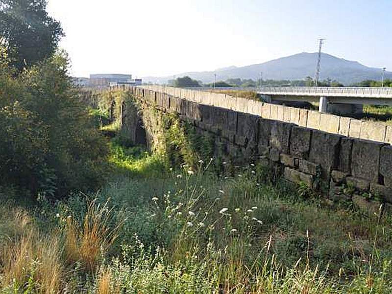 Puente antiguo de Tuy