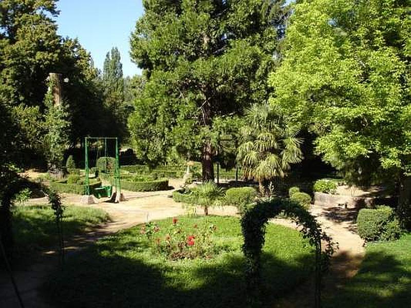 Jardín histórico El Bosque