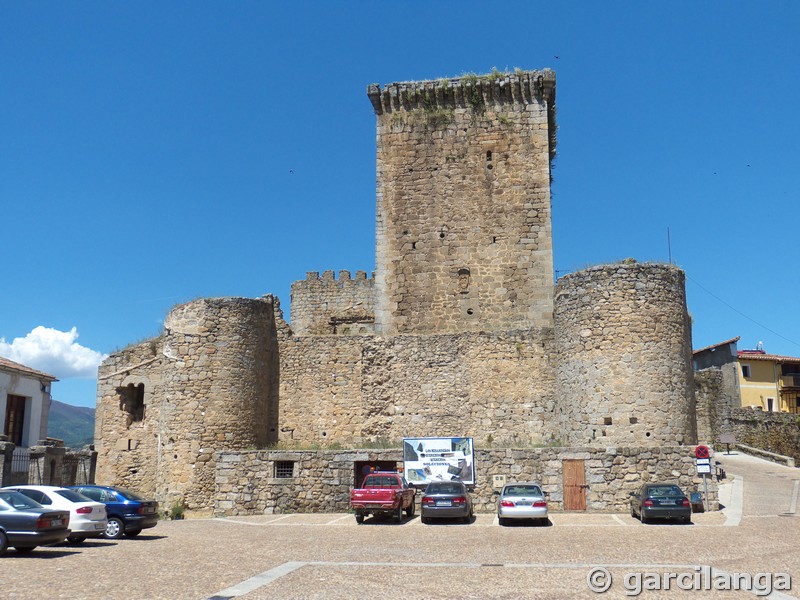 Castillo de Miranda del Castañar