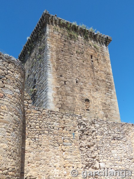 Castillo de Miranda del Castañar