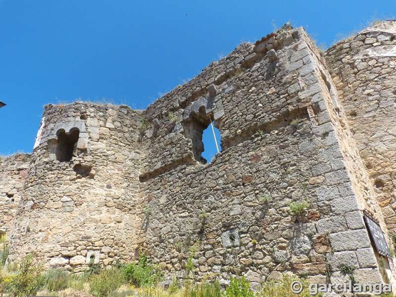 Castillo de Miranda del Castañar