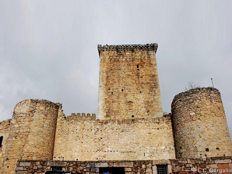 Castillo de Miranda del Castañar