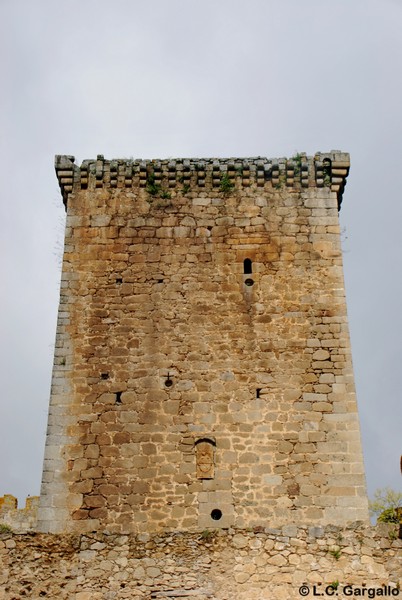 Castillo de Miranda del Castañar