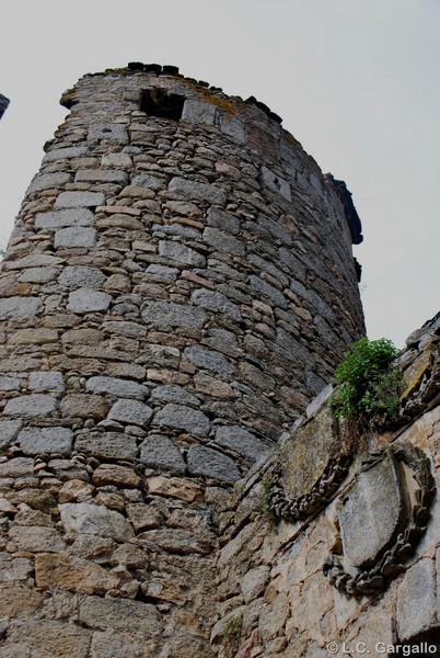 Castillo de Miranda del Castañar