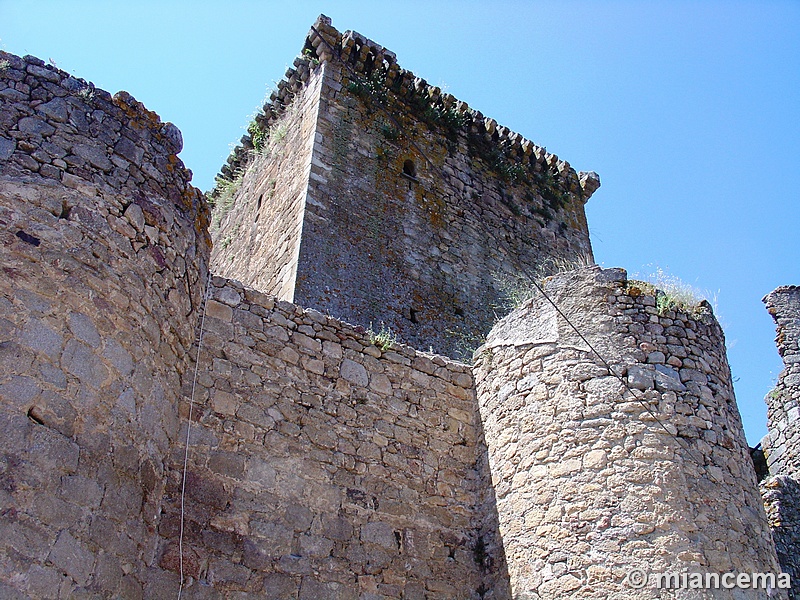 Castillo de Miranda del Castañar