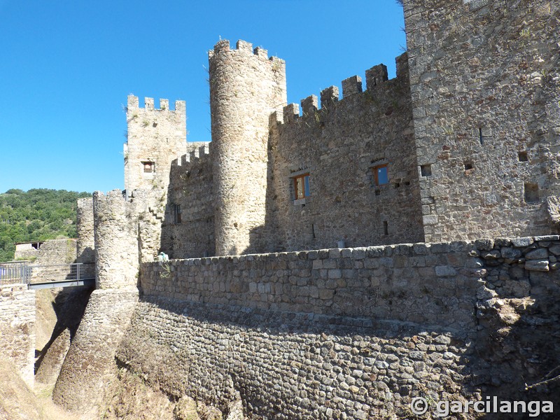 Castillo de Montemayor del Río