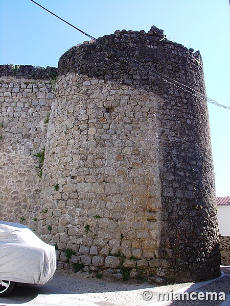 Muralla urbana de Montemayor del Río