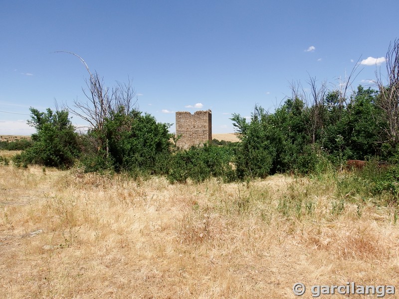 Castillo de Tamames