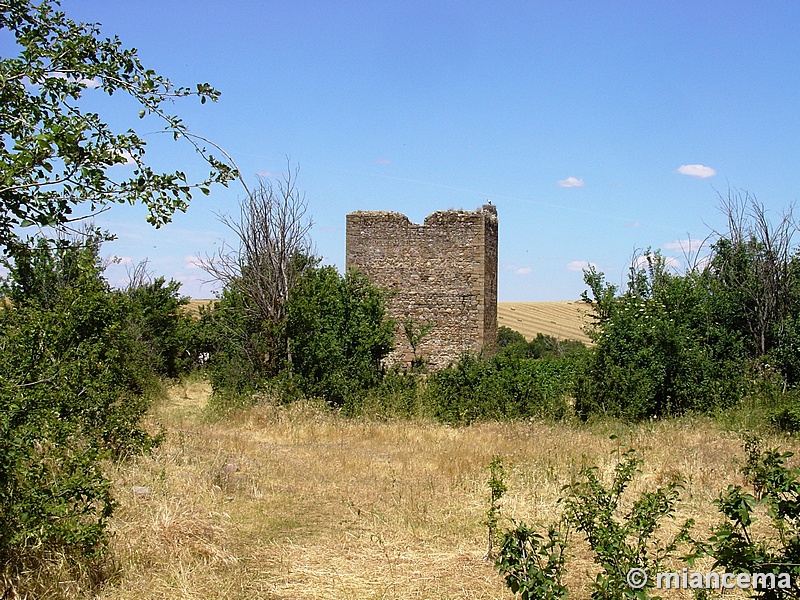 Castillo de Tamames