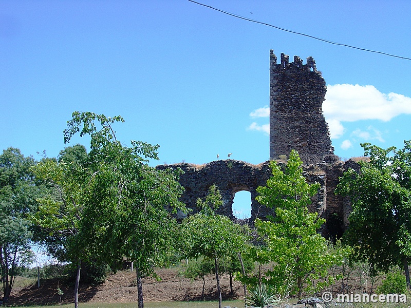 Castillo de Tejeda y Segoyuela