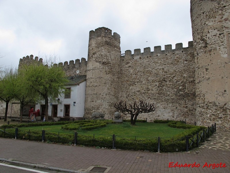 Muralla urbana de Coca