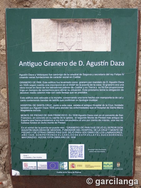 Antiguo Granero de Agustín Daza
