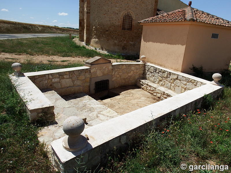 Fuente junto  la Ermita de San Juan