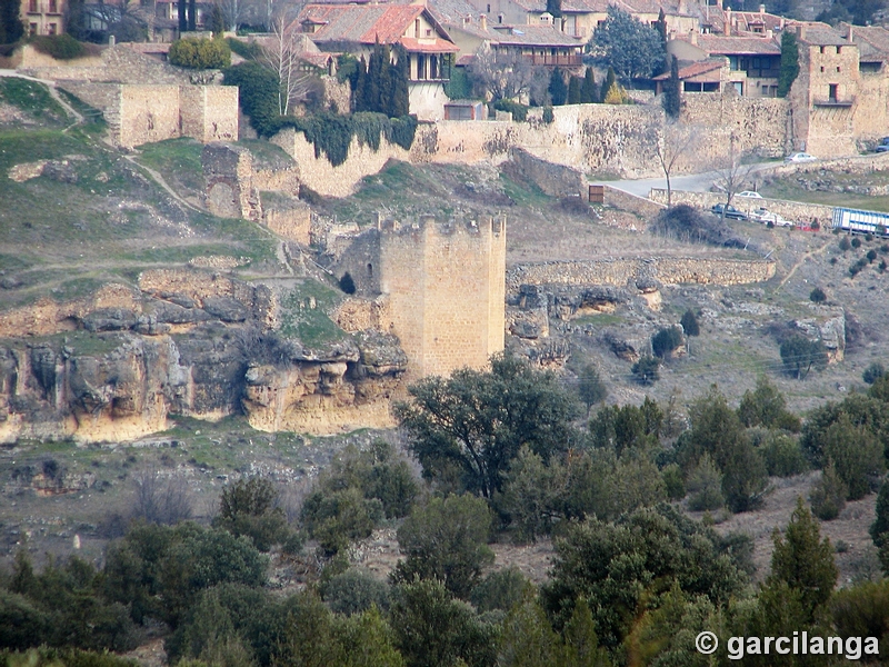 Muralla urbana de Pedraza