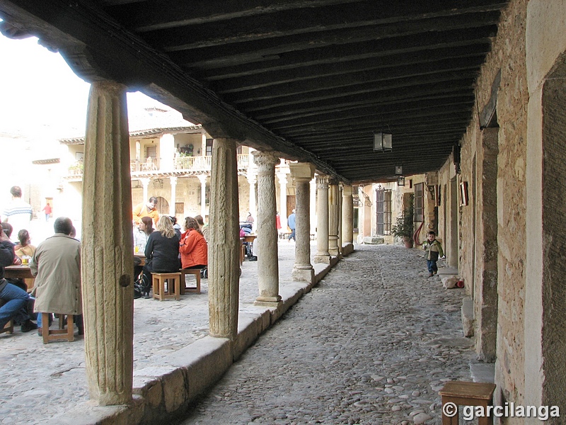 Plaza Mayor de Pedraza