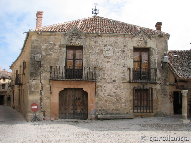 Plaza Mayor de Pedraza