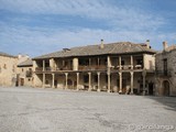 Plaza Mayor de Pedraza