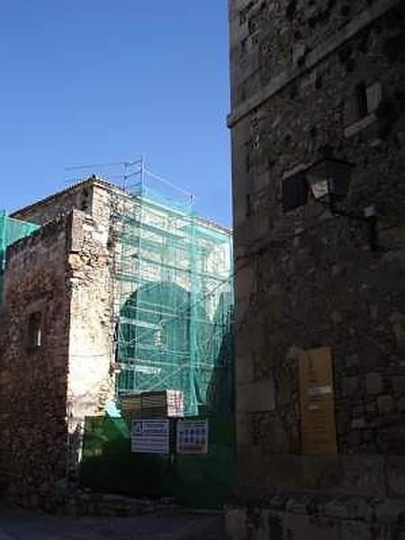 Ruinas de la Ermita de Santa María de Mediavilla