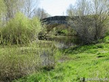 Puente medieval de Duratón