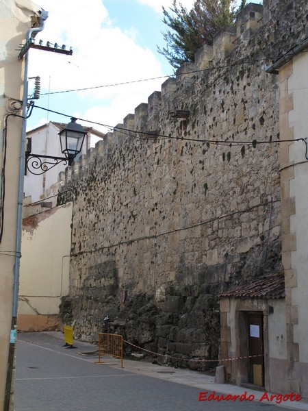 Muralla urbana de Sepúlveda