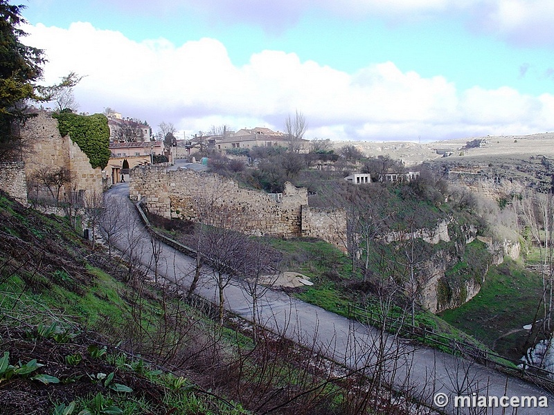 Muralla urbana de Sepúlveda