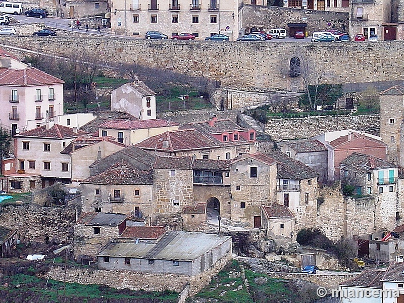 Muralla urbana de Sepúlveda