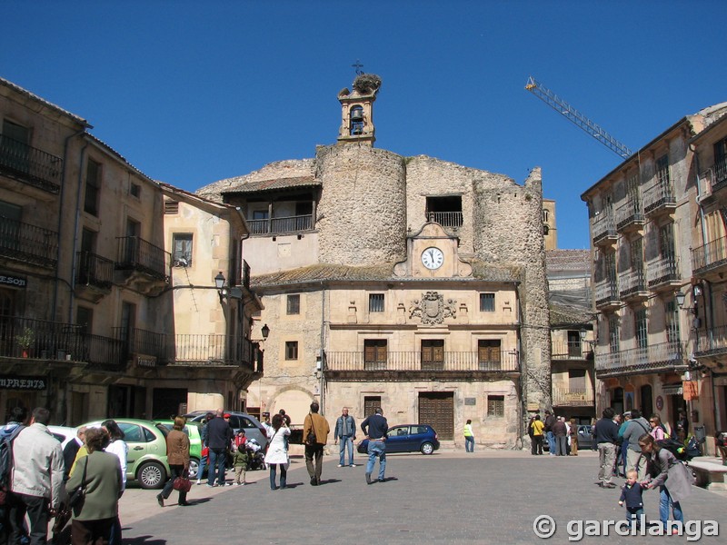 Plaza Mayor de Sepúlveda