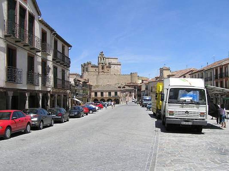 Plaza Mayor de Turégano