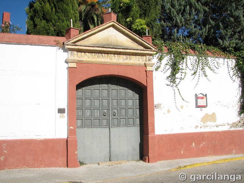 Casa palacio del Ave María