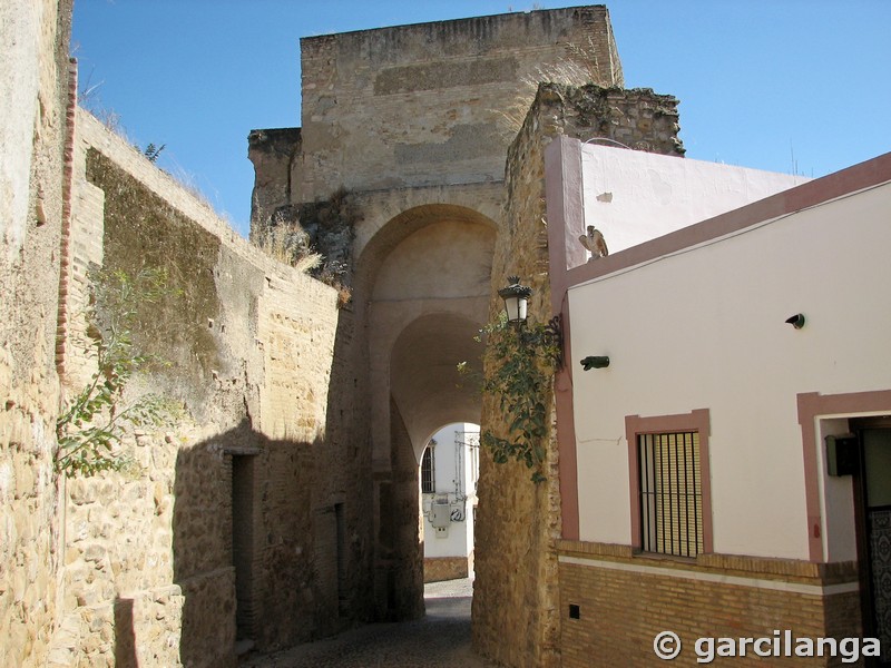 Imagen de Puerta del Tiro de Santa María
