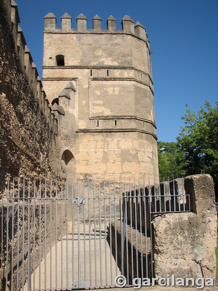 Muralla urbana de Sevilla