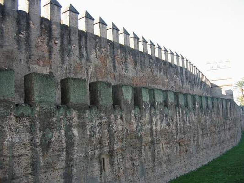 Muralla urbana de Sevilla