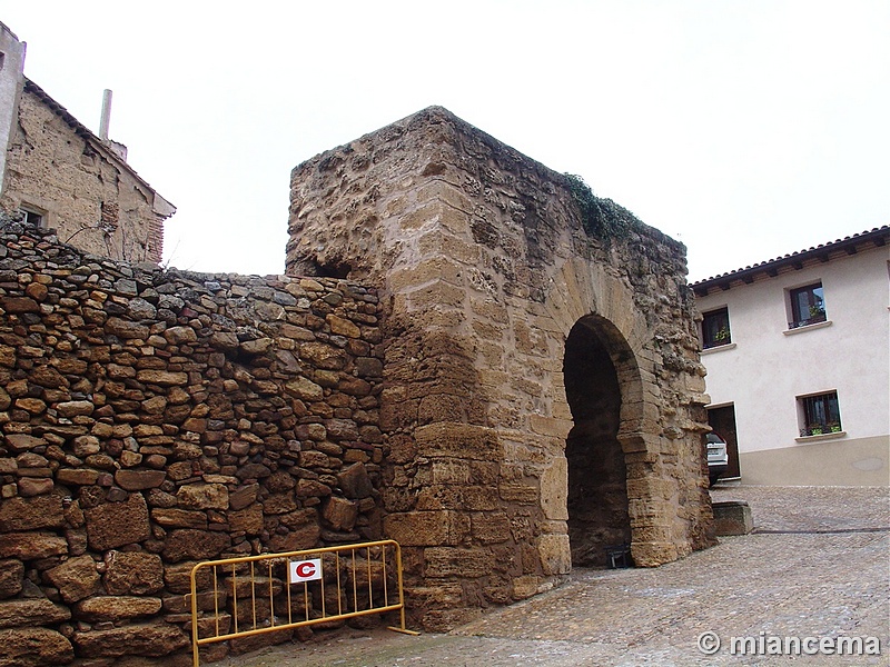 Muralla Árabe de Ágreda