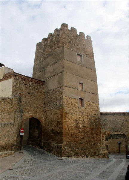 Primer recinto murado cristiano de Ágreda