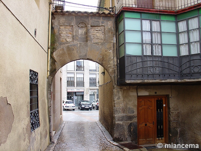 Puerta de Santo Domingo