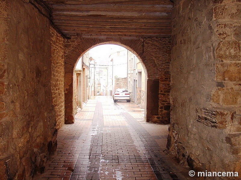 Segundo recinto murado cristiano de Ágreda