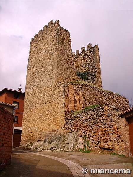 Segundo recinto murado cristiano de Ágreda