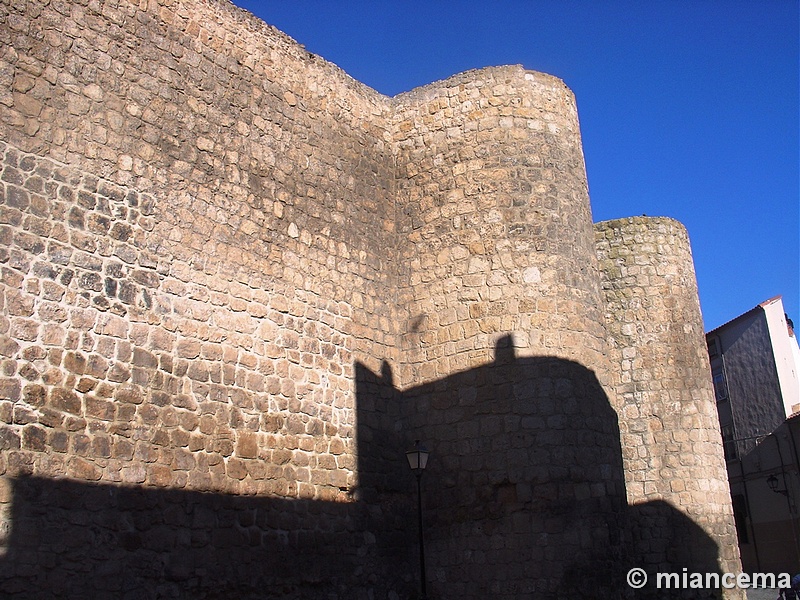 Muralla urbana de Almazán