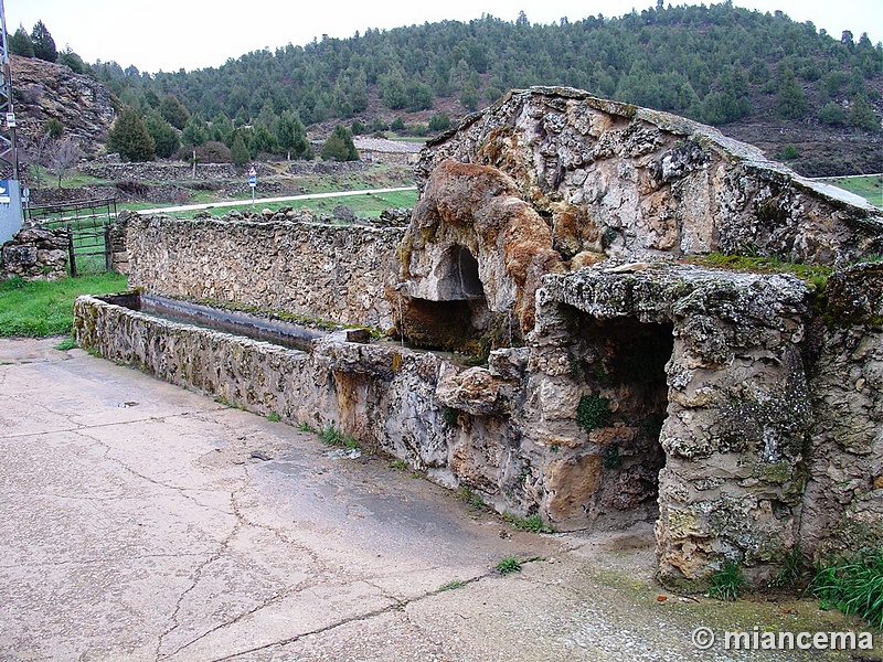 Fuente de la Cascada