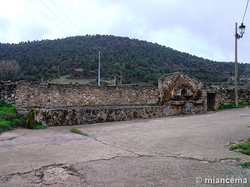 Fuente de la Cascada