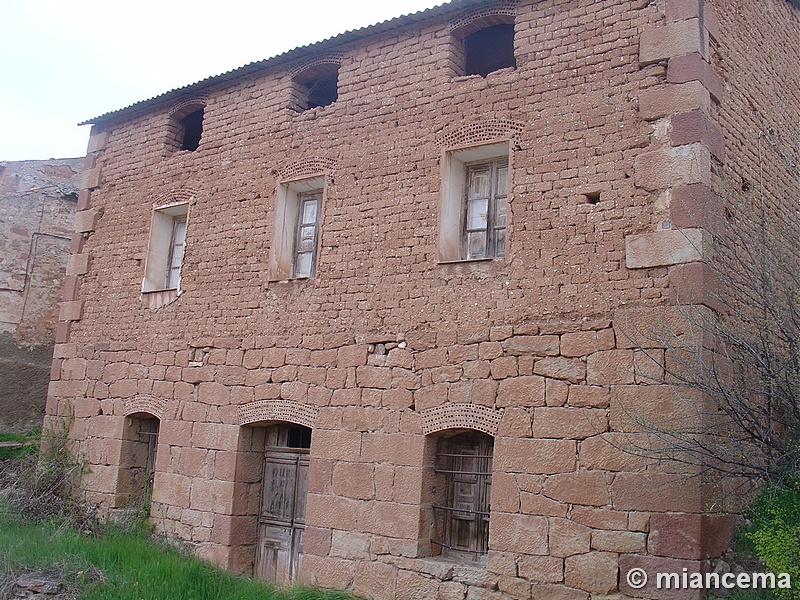 Arquitectura popular de Jubera