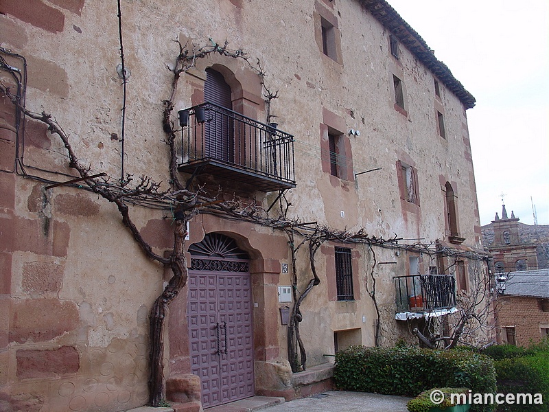 Palacio Episcopal de Jubera